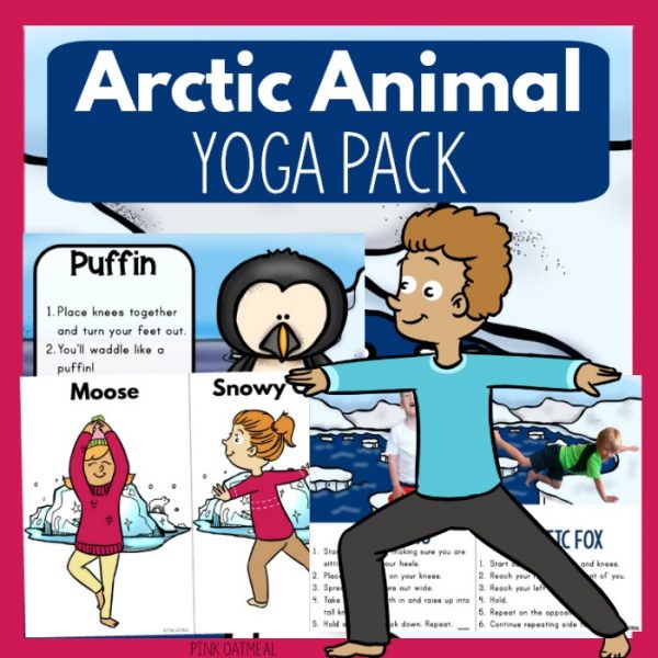 Arctic Animal Yoga Pack